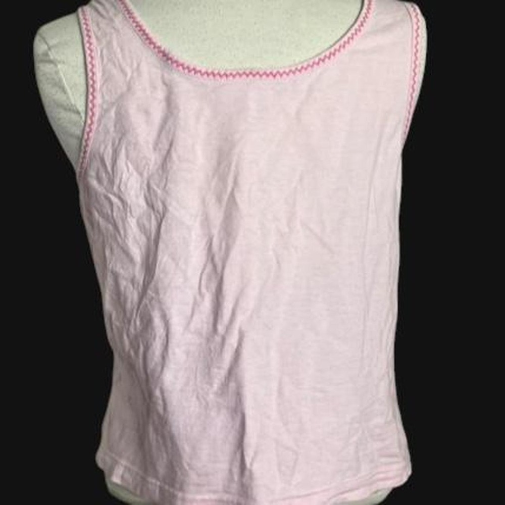 Pink Sheep Graphic Sleep Tank Top - Picture 3 of 4